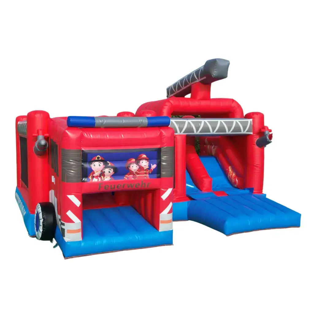Hüpfburg Feuerwehr