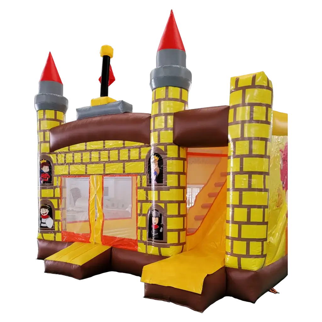 Hüpfburg Ritterburg