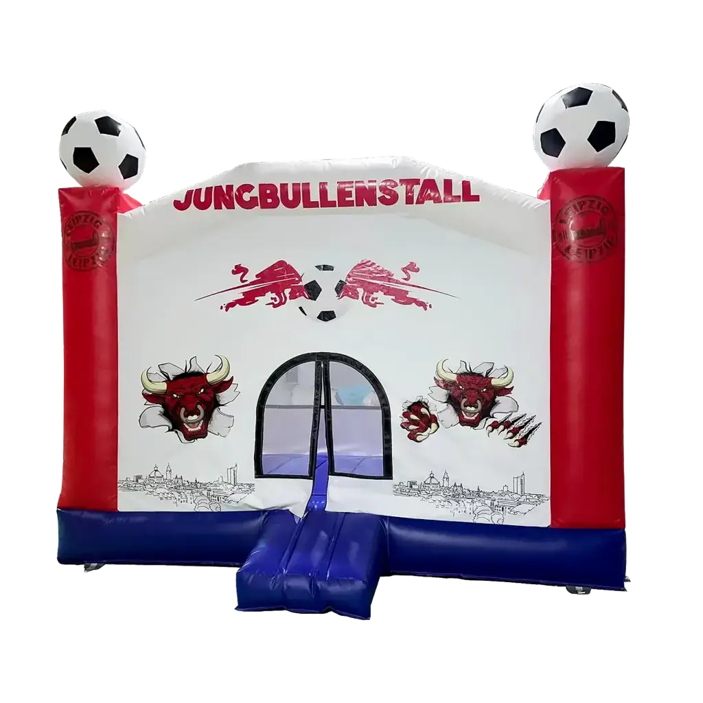 Hüpfburg Jungbullenstall